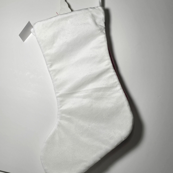 Unicorn sequence Christmas stocking nwt - Picture 3 of 3